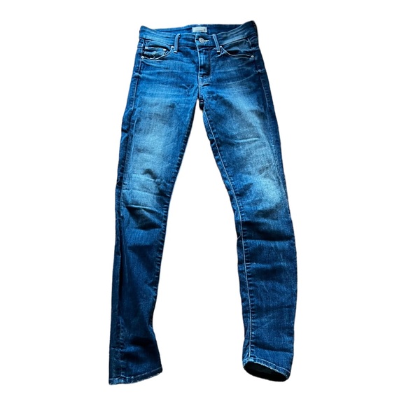 MOTHER The Looker Double Trouble Skinny Ankle Jean - Picture 6 of 6